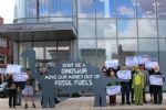 Dinosaur Visits Greater Manchester Pension Fund